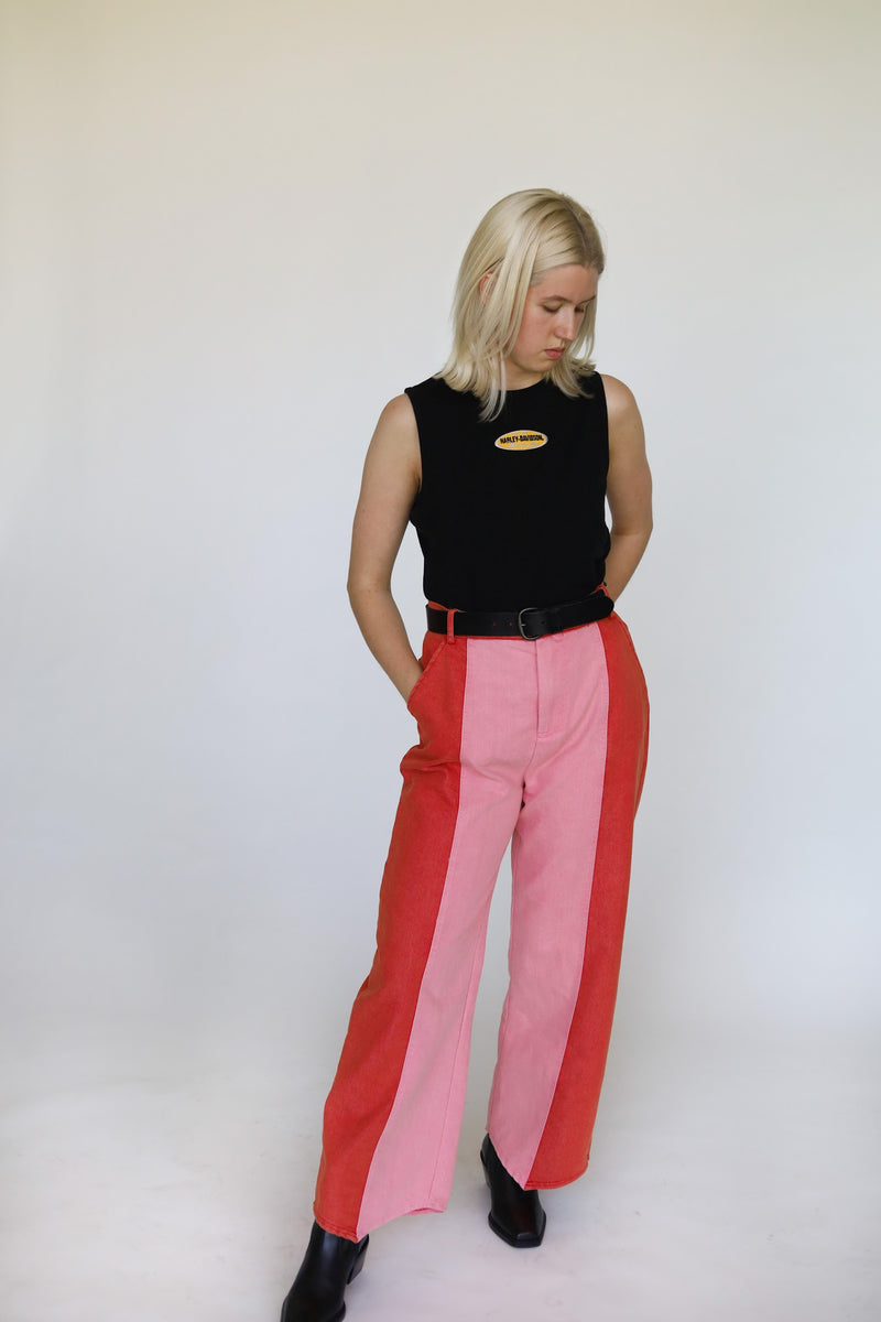 パンツ POPPY STRAWBERRY DENIM PANTS POPPY STRAWBERRY DENIM PANTS