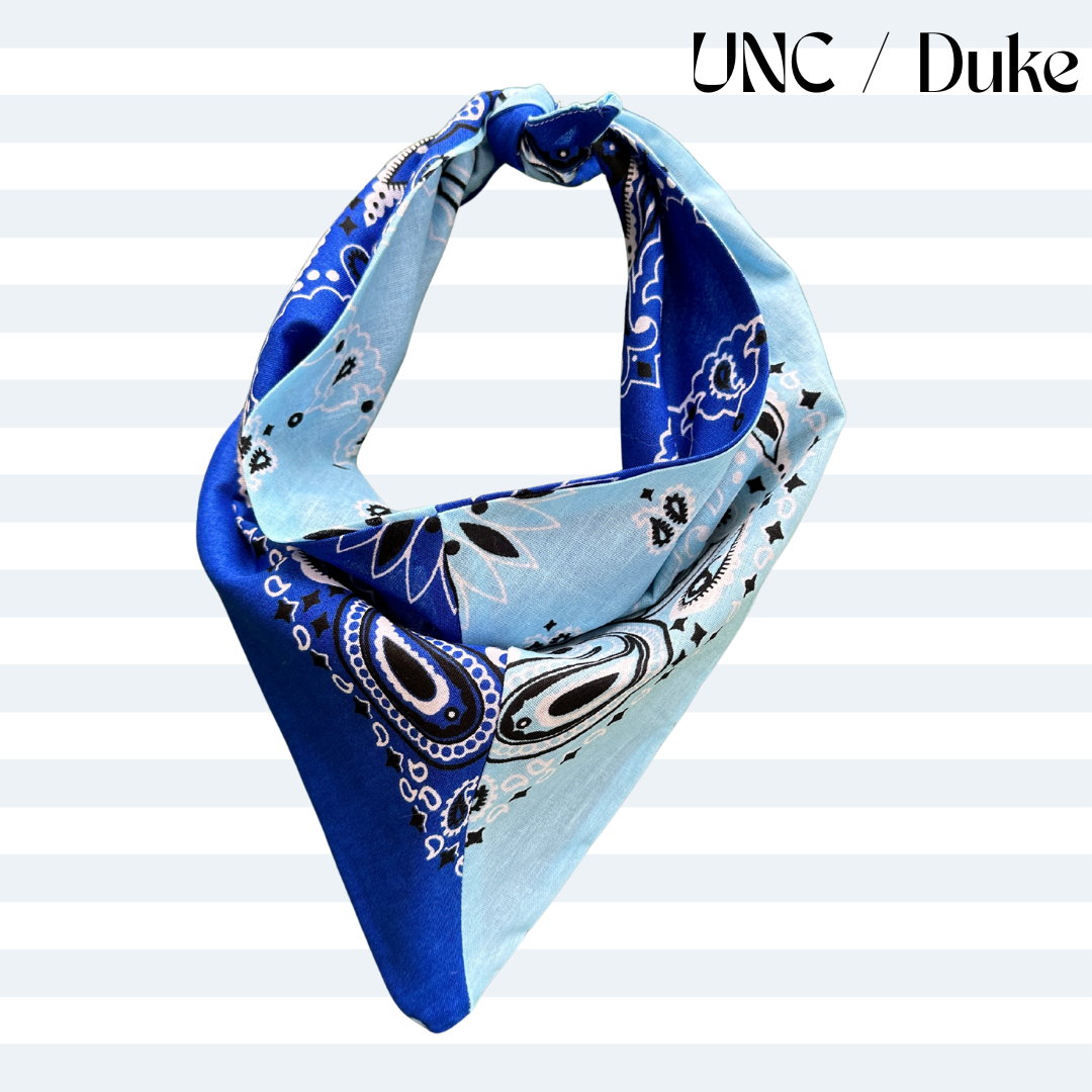 Custom Bandana Scarf (made to order)