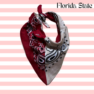 Custom Bandana Scarf (made to order)