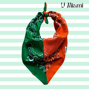 Custom Bandana Scarf (made to order)