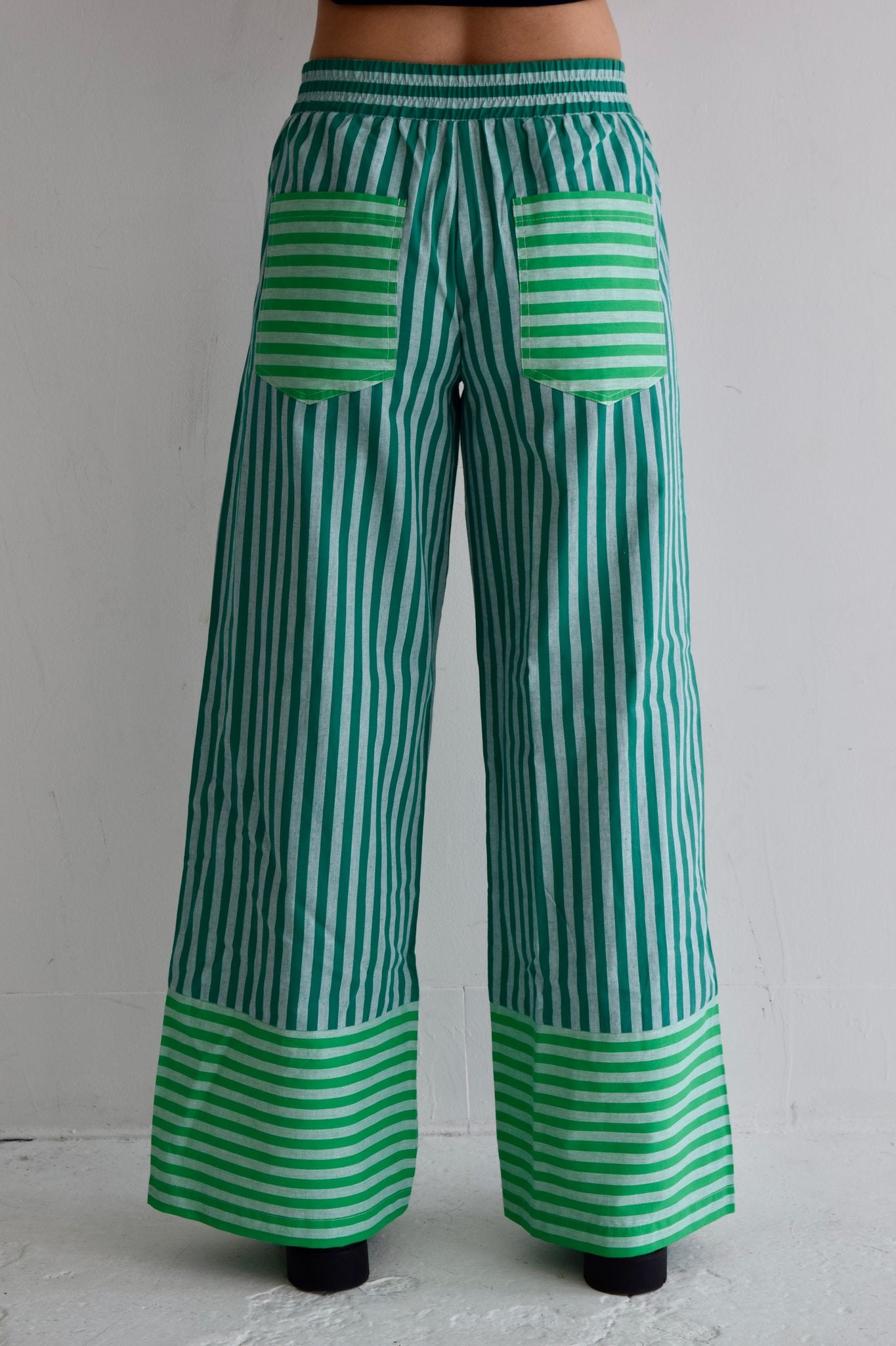 Rosie Pants in Green Apple