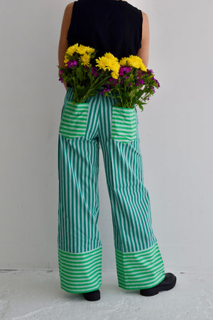 Rosie Pants in Green Apple