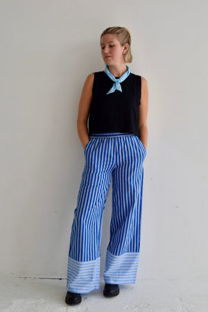 Rosie Pants in Blueberry