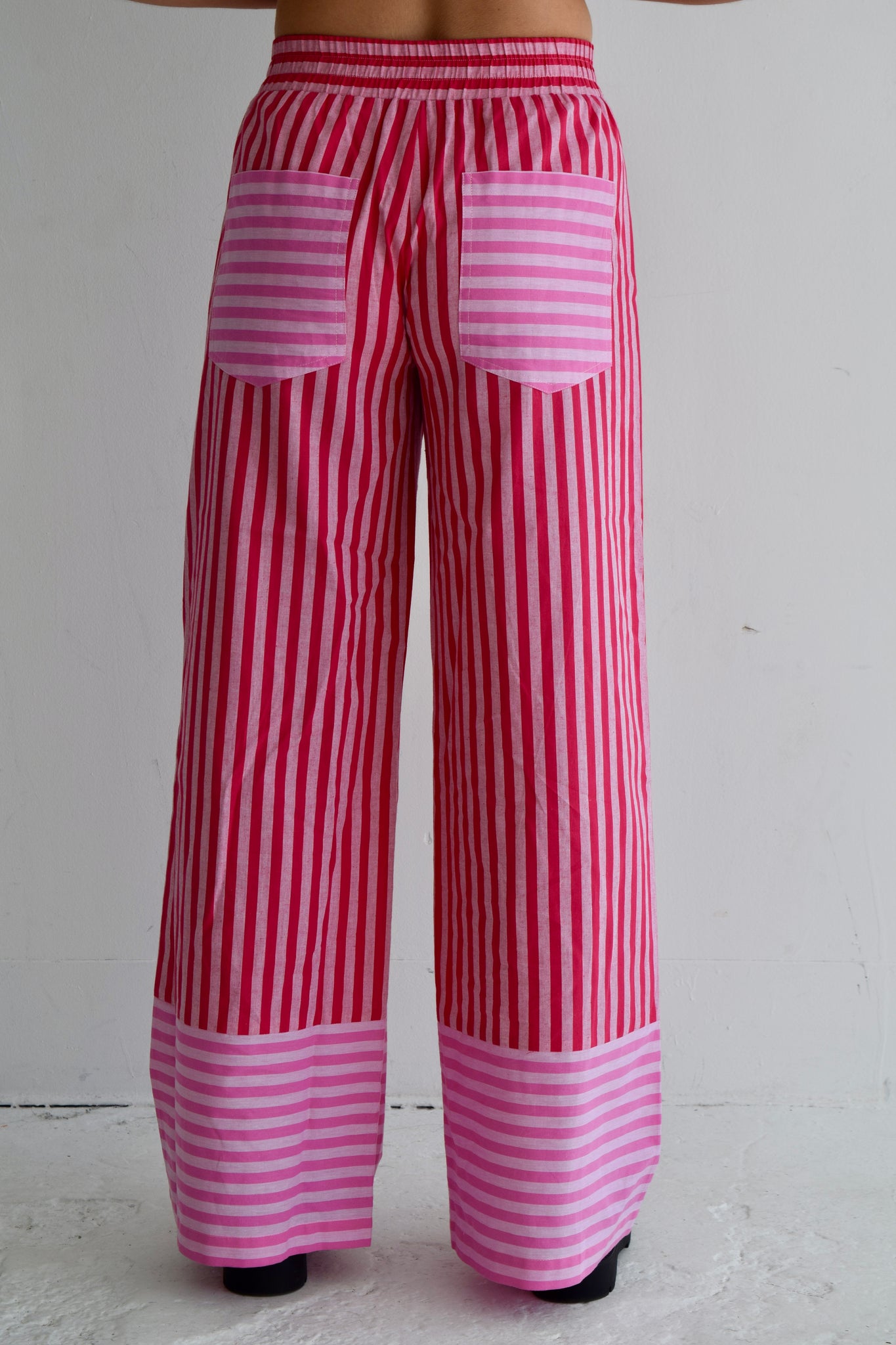 Rosie Pants in Strawberry