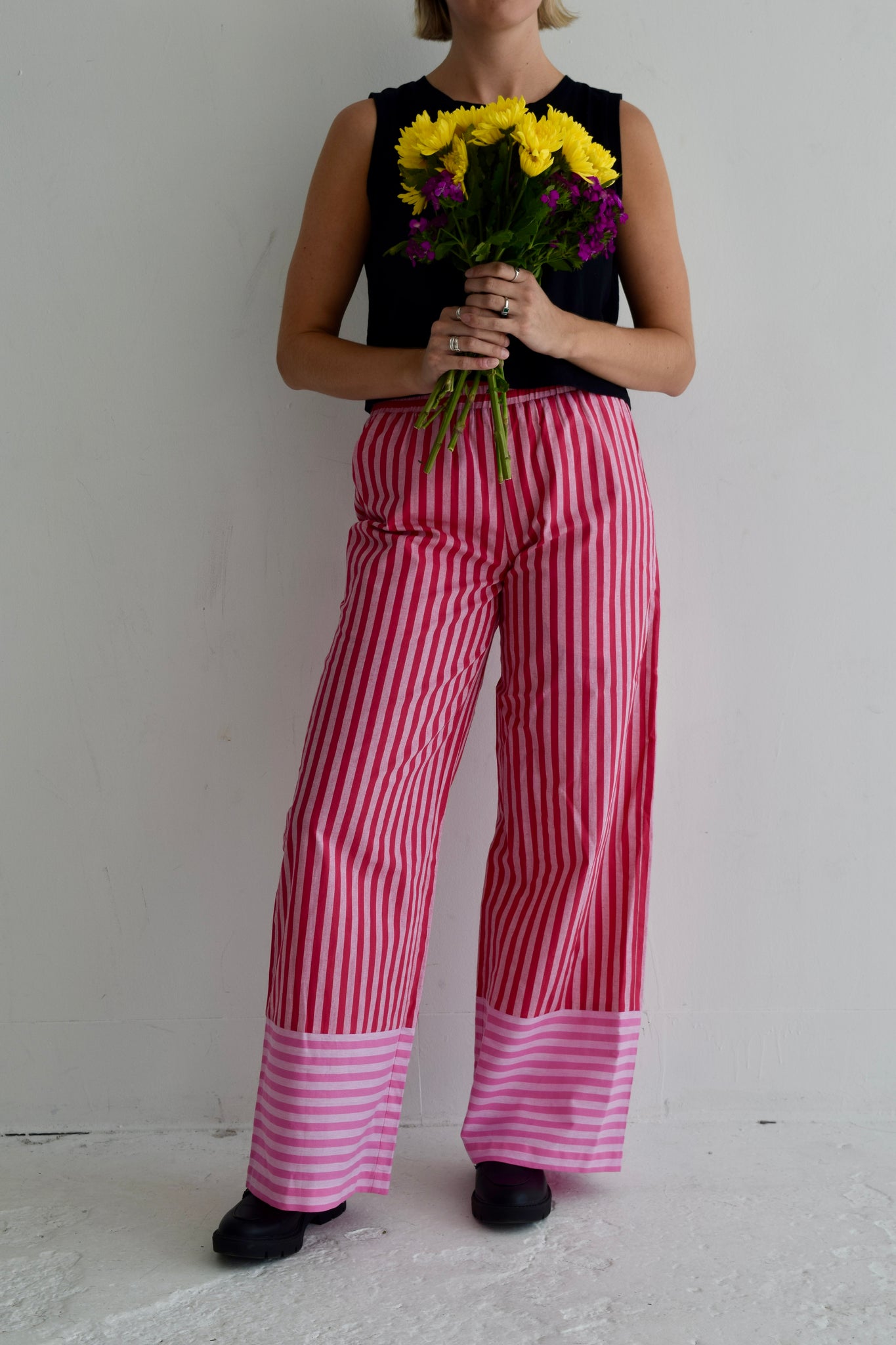 Rosie Pants in Strawberry