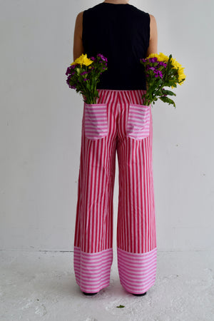 Rosie Pants in Strawberry