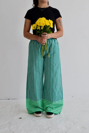 Rosie Pants in Green Apple