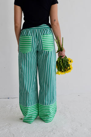 Rosie Pants in Green Apple
