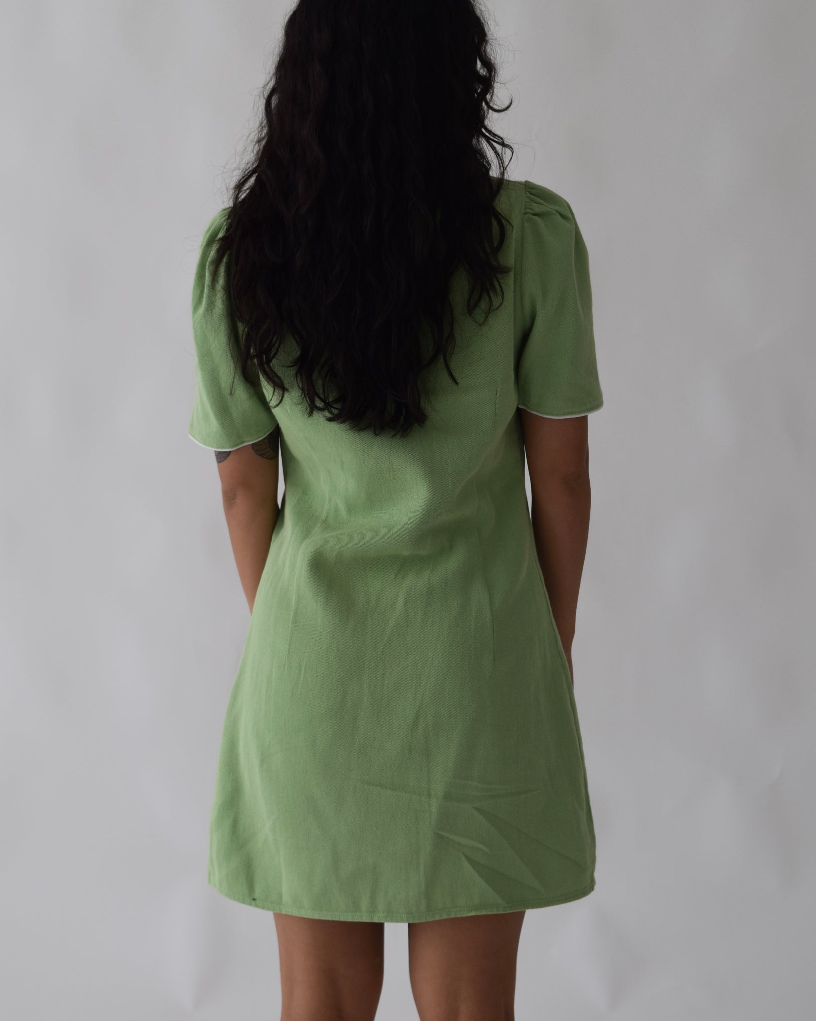 Lily Dress Sugar Cilantro Lily Dress Sugar Cilantro
