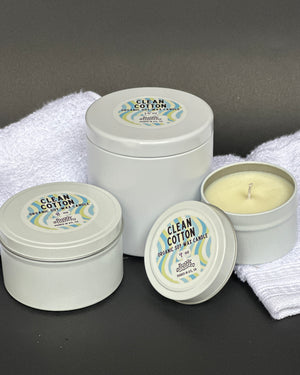 Clean Cotton Soy Wax Candle