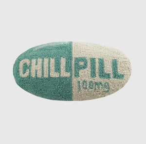 Blue Chill Pill Pillow (preorder)