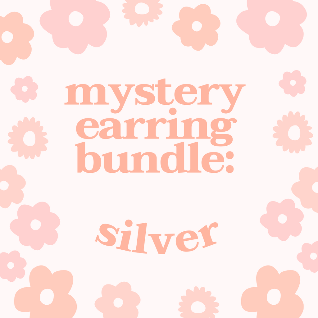 Mystery Earring Bundle- Silver