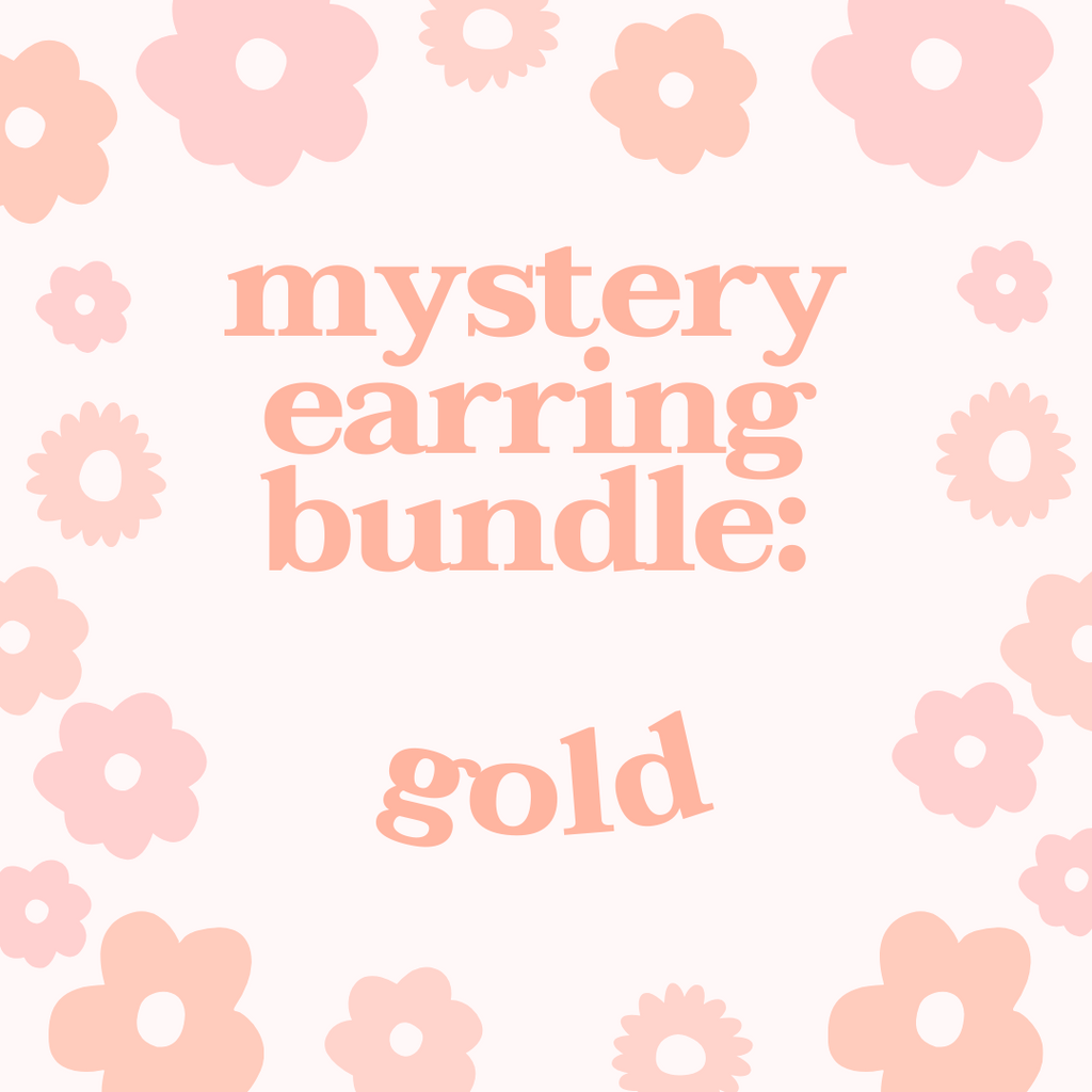 Mystery Earring Bundle- Gold