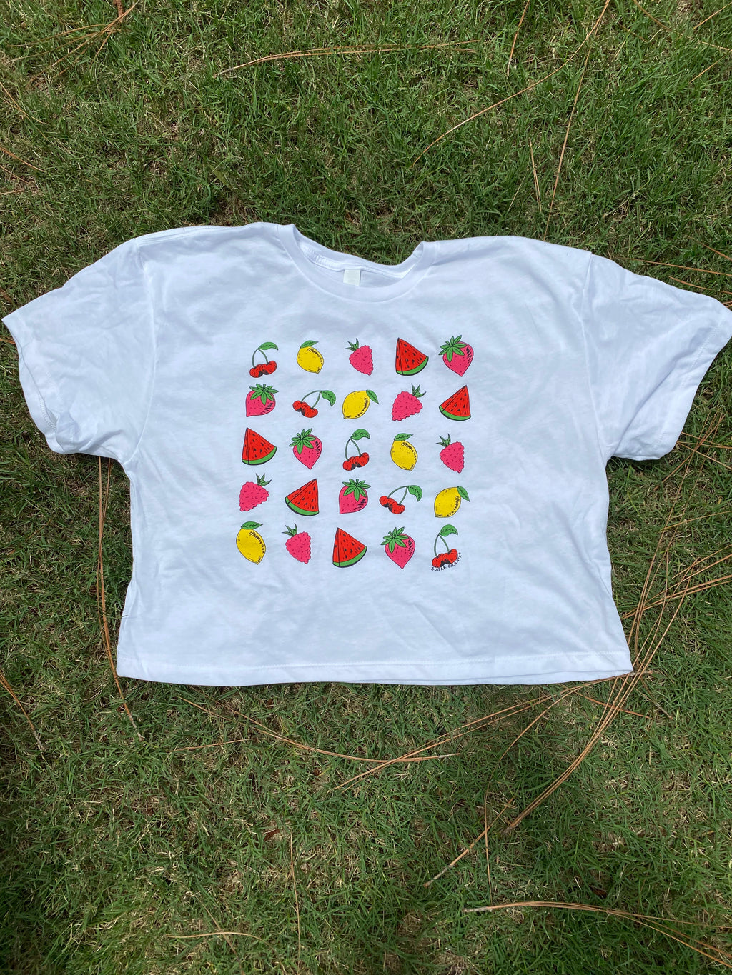 Fruity Cropped Tee